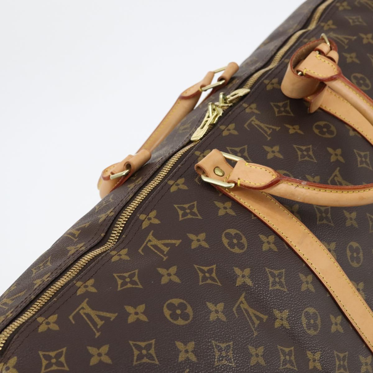 LOUIS VUITTON Monogram Keepall 60 Boston Bag M41422 LV Auth 146307