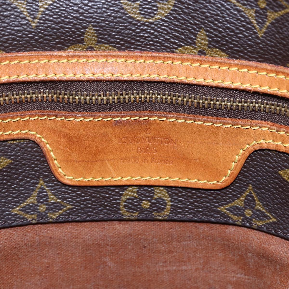 LOUIS VUITTON Monogram Sac Shopping Tote Bag M51108 LV Auth 146308