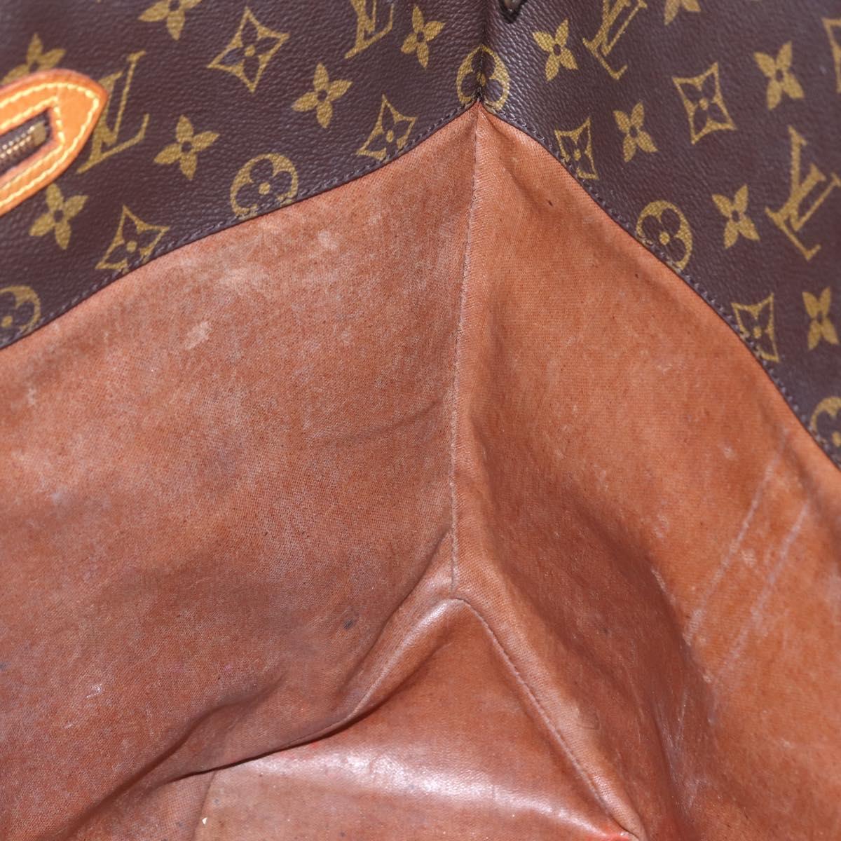 LOUIS VUITTON Monogram Sac Shopping Tote Bag M51108 LV Auth 146308