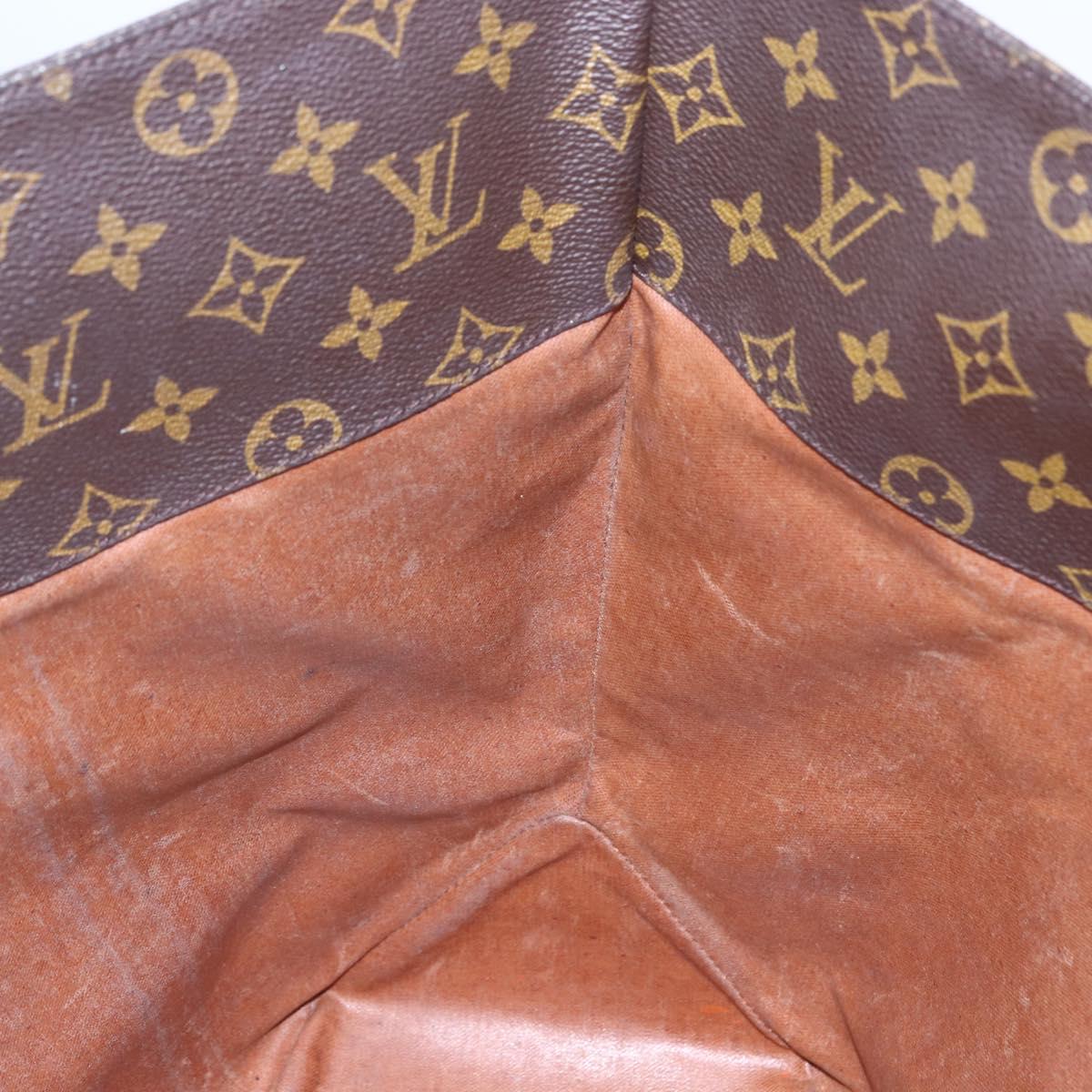 LOUIS VUITTON Monogram Sac Shopping Tote Bag M51108 LV Auth 146308