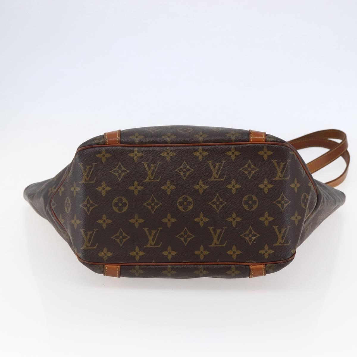LOUIS VUITTON Monogram Sac Shopping Tote Bag M51108 LV Auth 146308