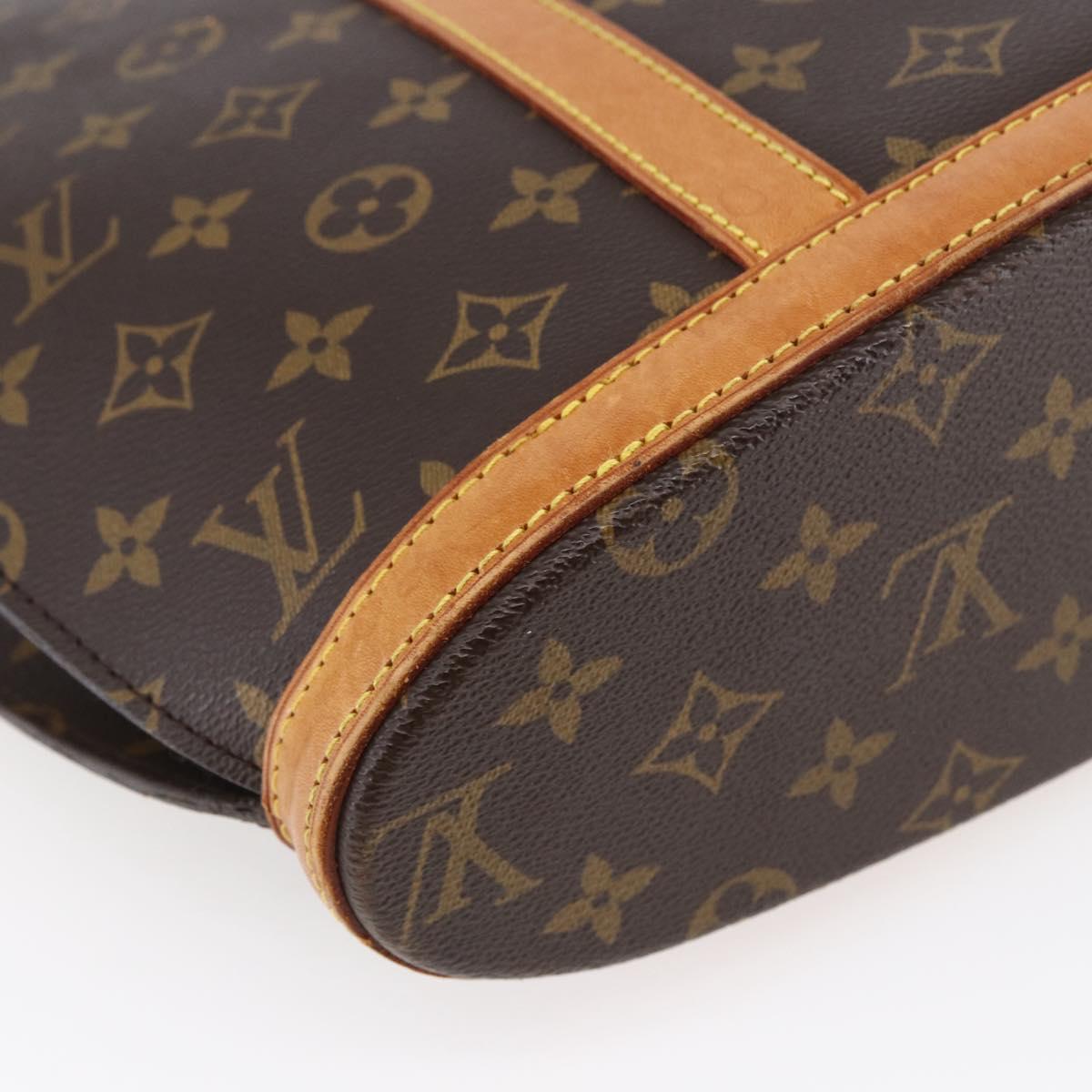 LOUIS VUITTON Monogram Babylone Tote Bag M51102 LV Auth 146309