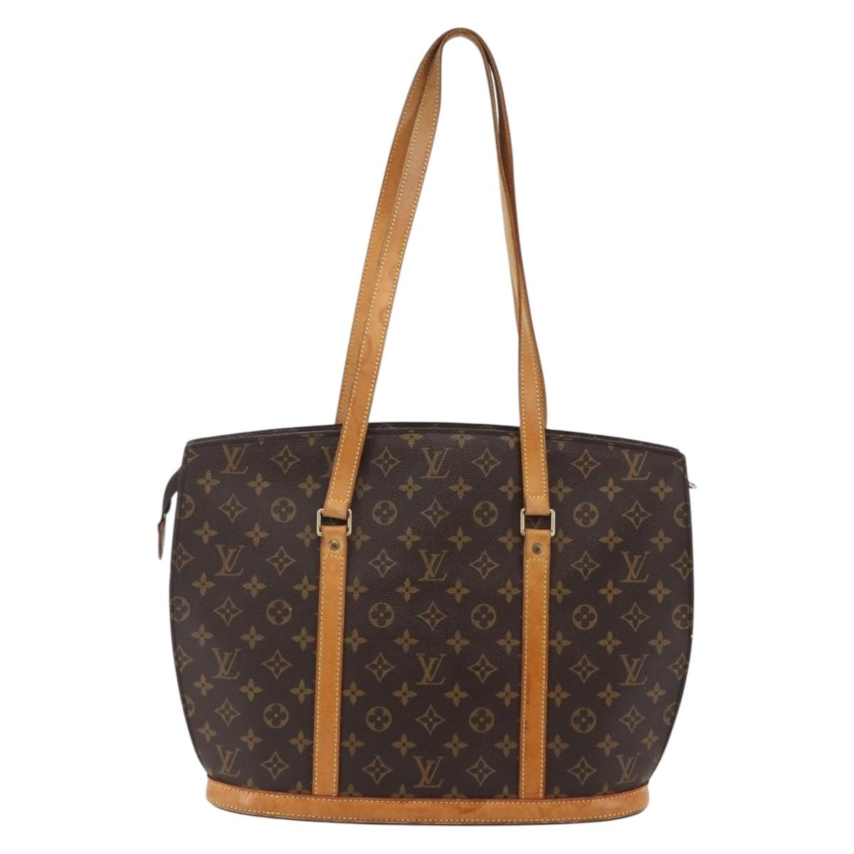 LOUIS VUITTON Monogram Babylone Tote Bag M51102 LV Auth 146309
