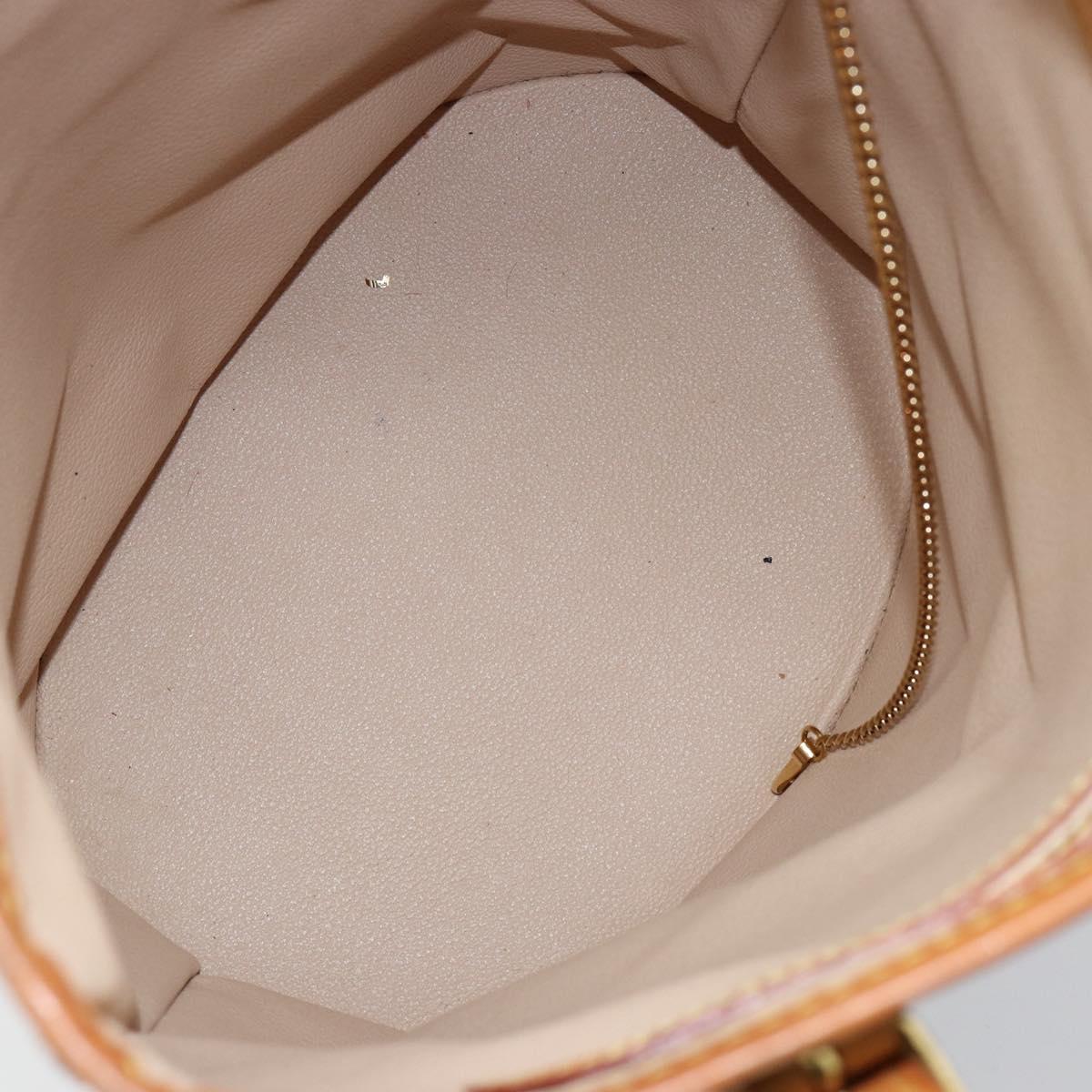 LOUIS VUITTON Monogram Bucket GM Shoulder Bag M42236 LV Auth 146310