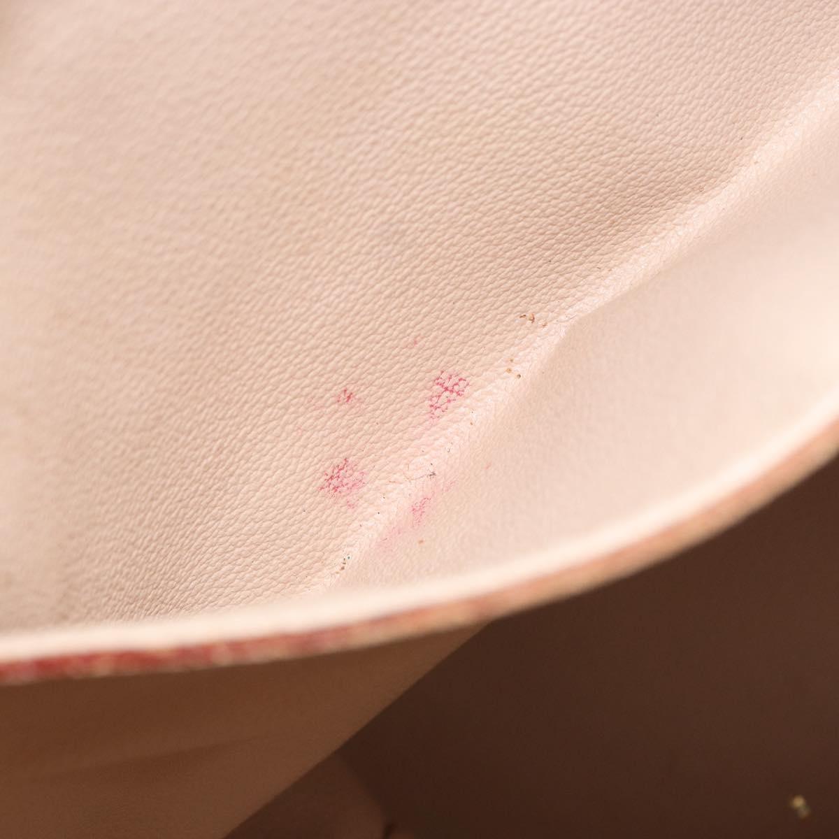 LOUIS VUITTON Monogram Bucket GM Shoulder Bag M42236 LV Auth 146310