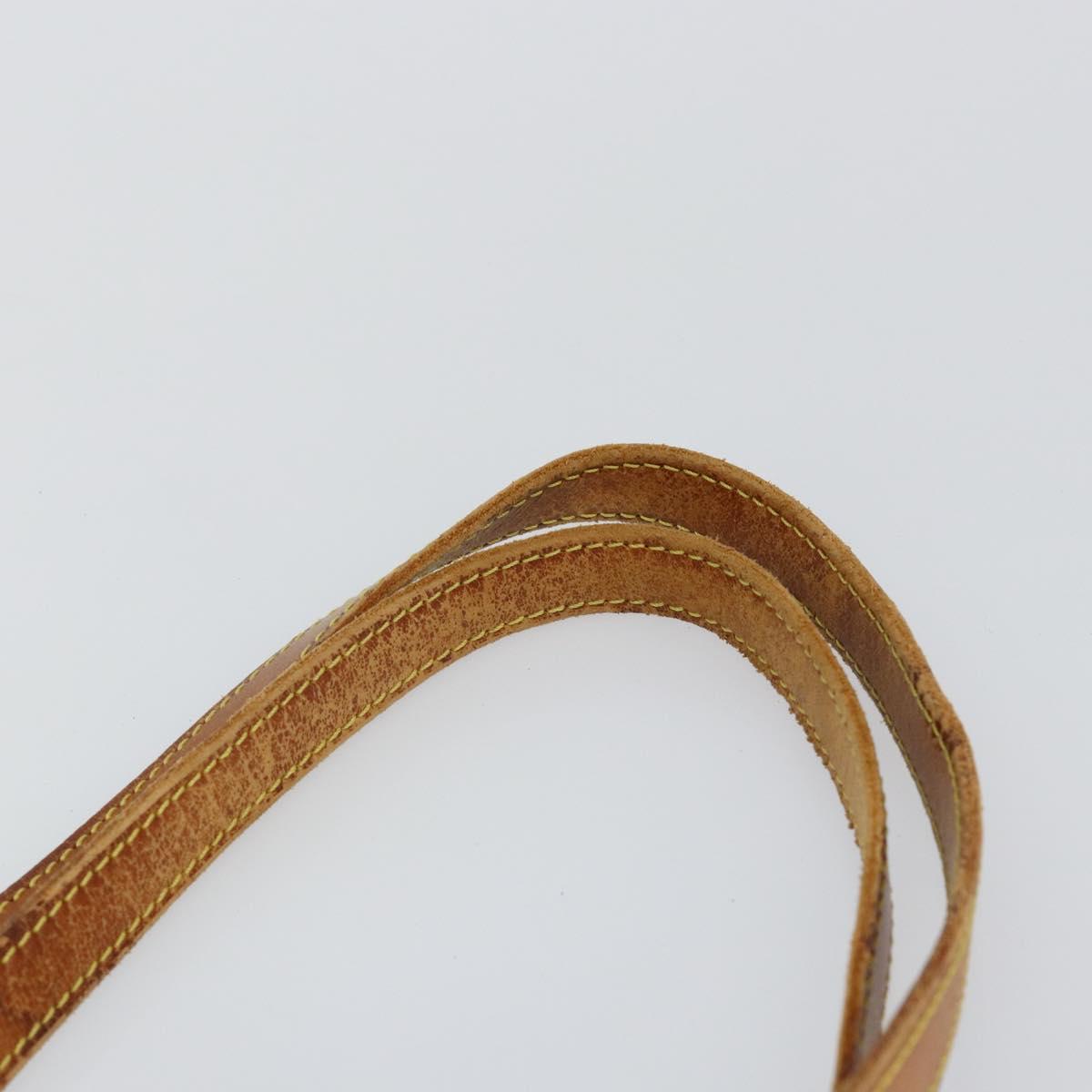 LOUIS VUITTON Monogram Bucket GM Shoulder Bag M42236 LV Auth 146310