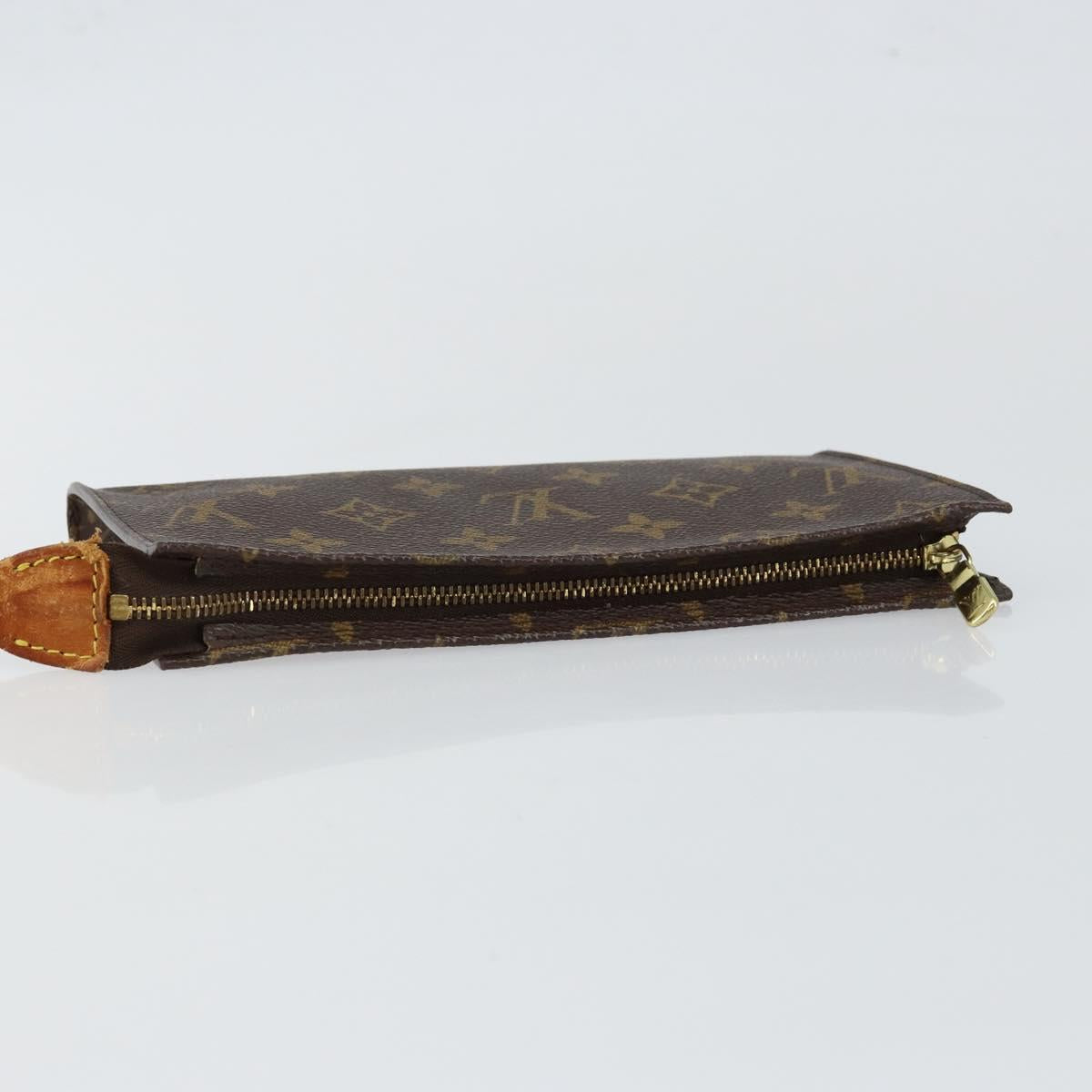 LOUIS VUITTON Monogram Bucket GM Accessory Pouch LV Auth 146311