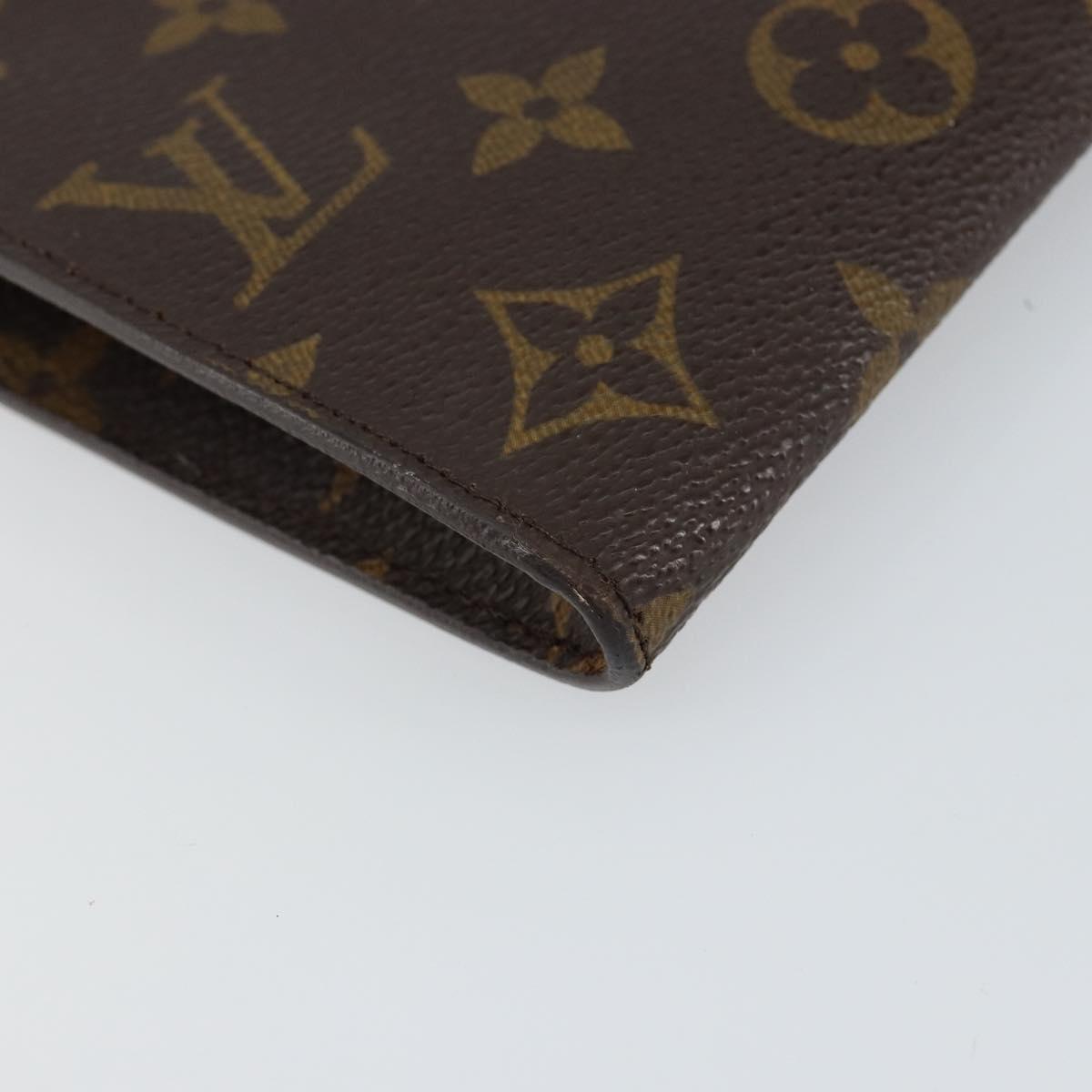 LOUIS VUITTON Monogram Bucket GM Accessory Pouch LV Auth 146311