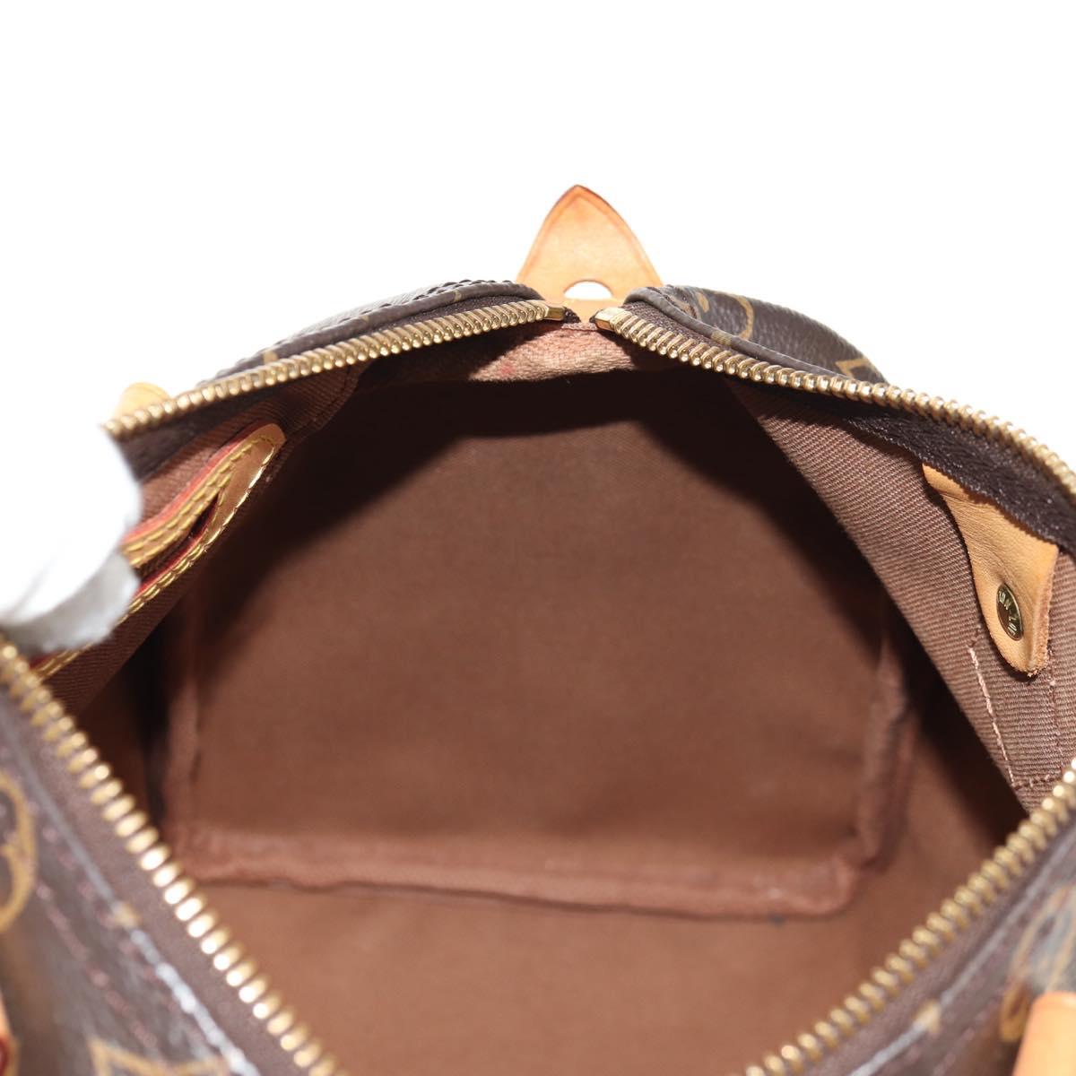 LOUIS VUITTON Monogram Speedy 25 Hand Bag M41528 LV Auth 146312V
