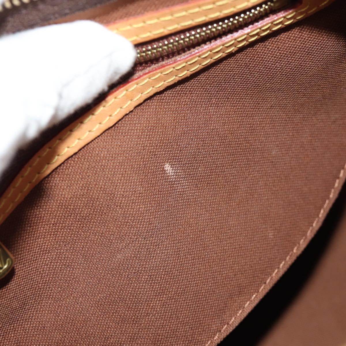 LOUIS VUITTON Monogram Speedy 25 Hand Bag M41528 LV Auth 146312V