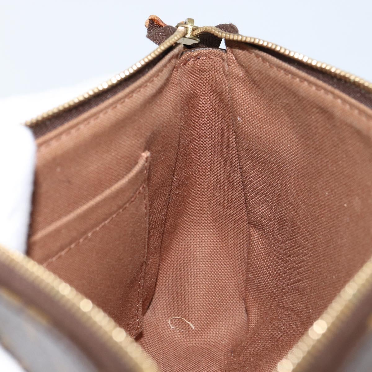 LOUIS VUITTON Monogram Pochette Accessoires Pouch M51980 LV Auth 146315