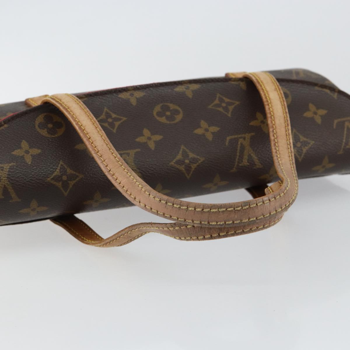 LOUIS VUITTON Monogram Sonatine Hand Bag M51902 LV Auth 146316