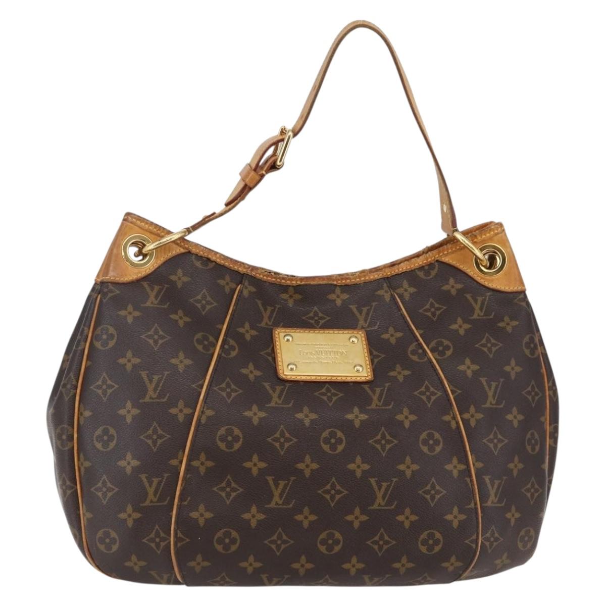 LOUIS VUITTON Monogram Galilea PM Shoulder Bag M56382 LV Auth 146317