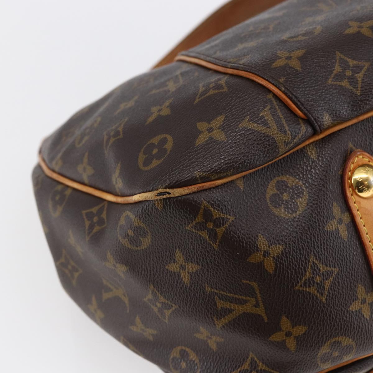 LOUIS VUITTON Monogram Galilea PM Shoulder Bag M56382 LV Auth 146317