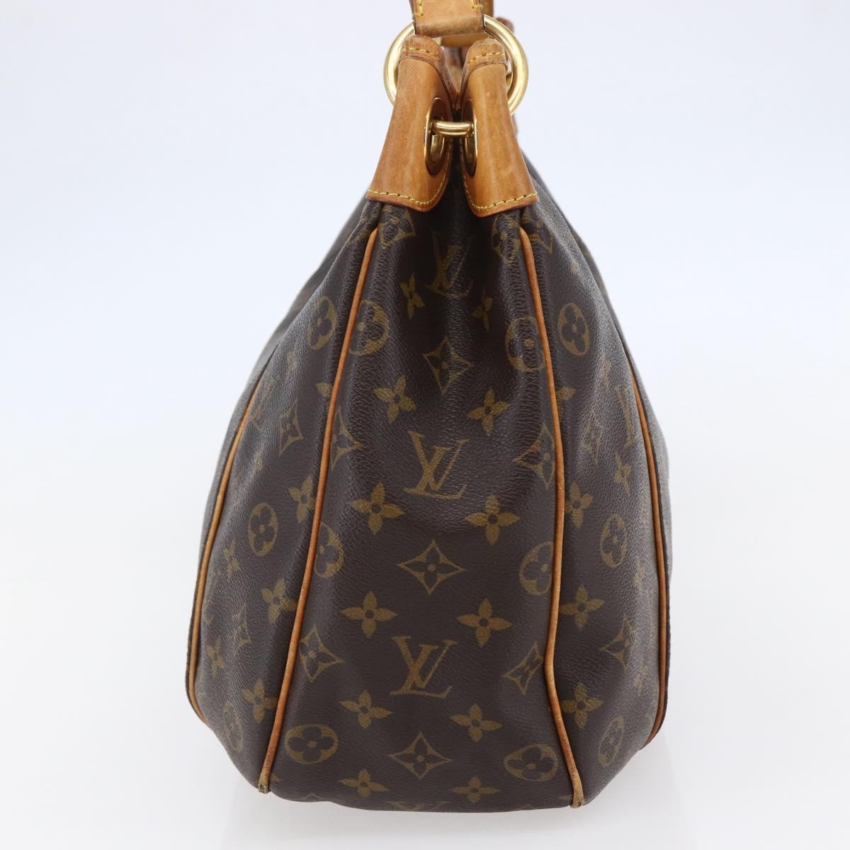 LOUIS VUITTON Monogram Galilea PM Shoulder Bag M56382 LV Auth 146317