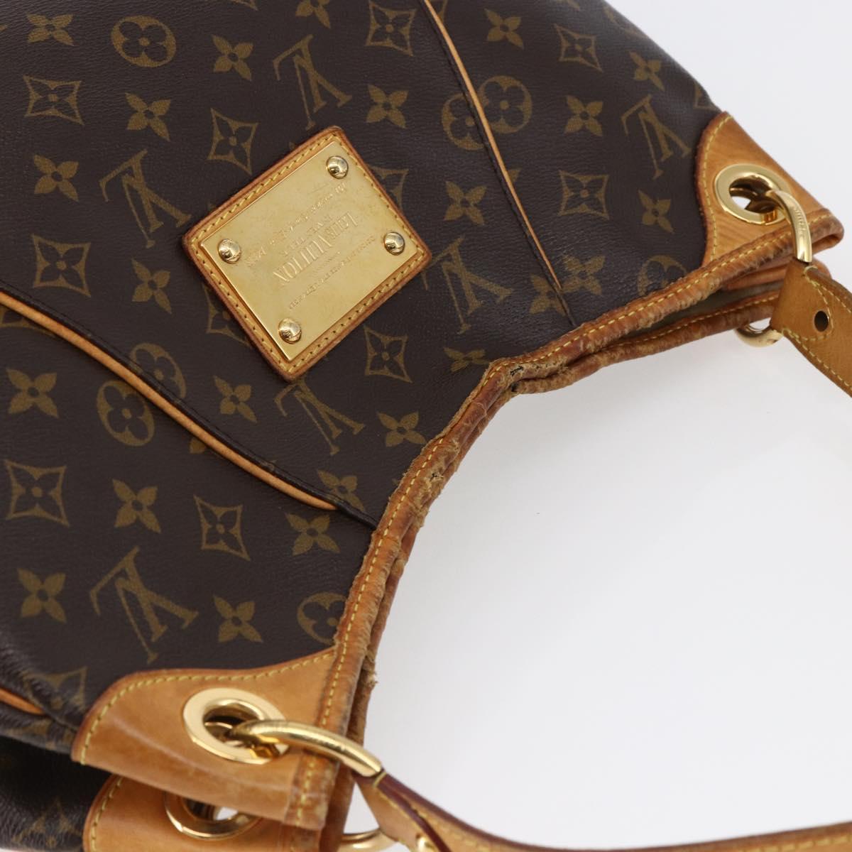 LOUIS VUITTON Monogram Galilea PM Shoulder Bag M56382 LV Auth 146317
