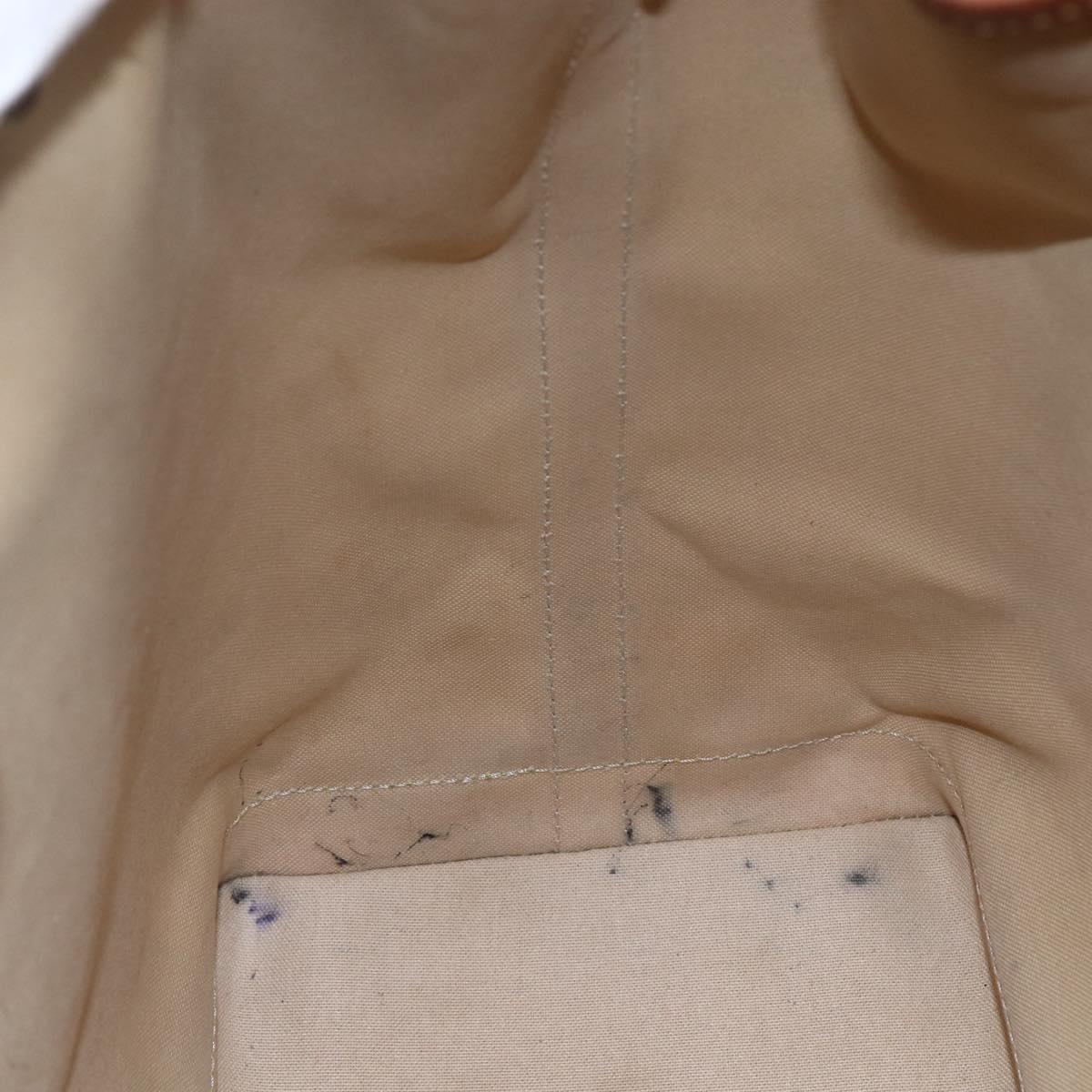 LOUIS VUITTON Damier Azur Noe Shoulder Bag N42222 LV Auth 146319