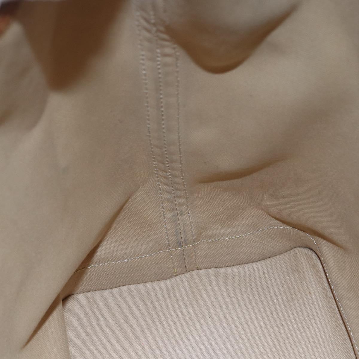 LOUIS VUITTON Damier Azur Noe Shoulder Bag N42222 LV Auth 146319