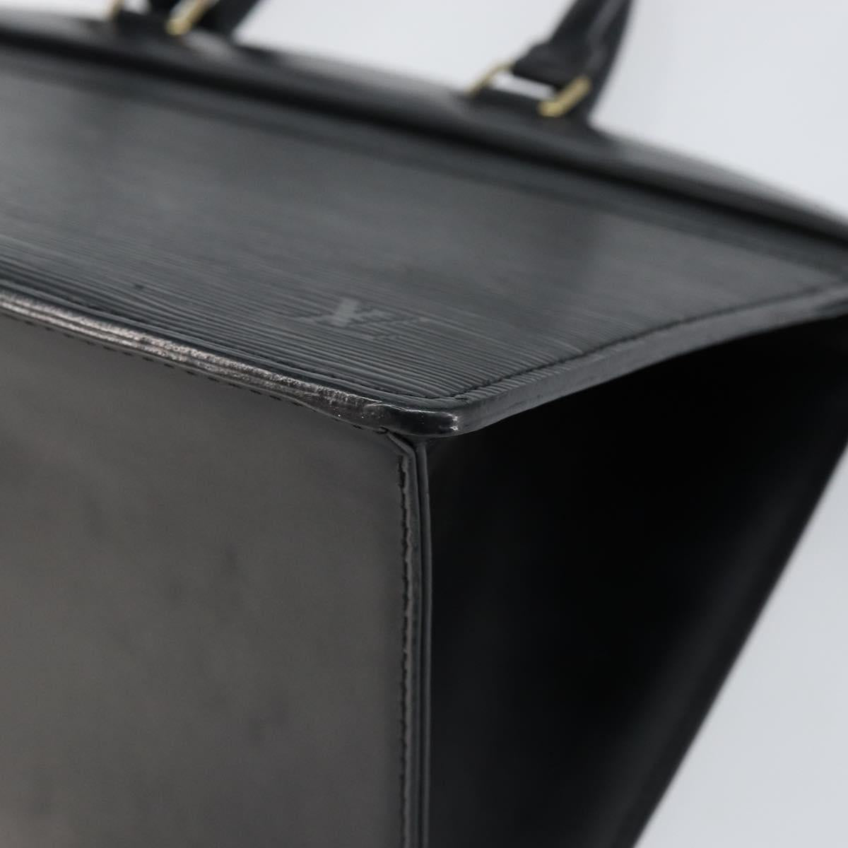 LOUIS VUITTON Epi Riviera Hand Bag Noir Black M48182 LV Auth 146326