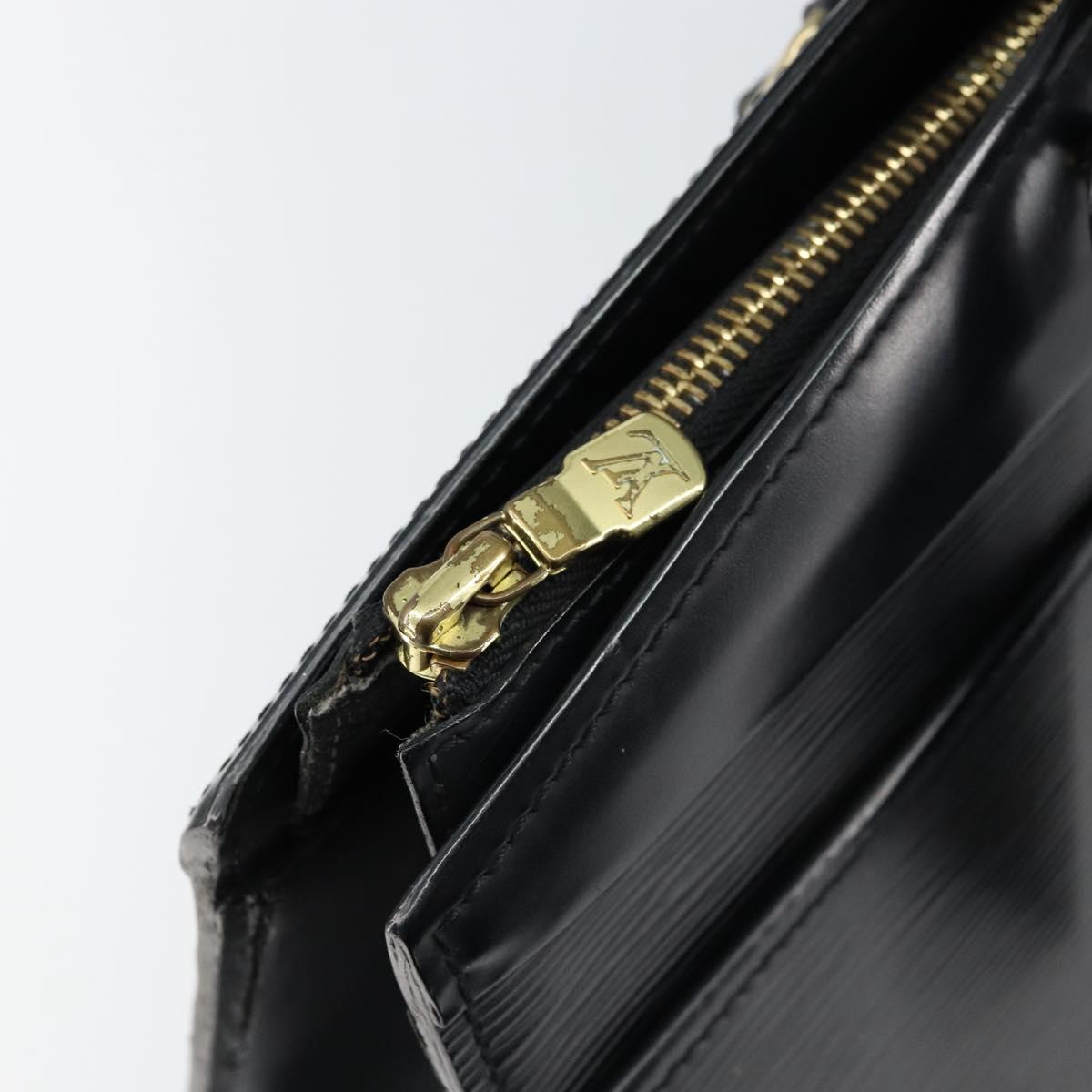 LOUIS VUITTON Epi Riviera Hand Bag Noir Black M48182 LV Auth 146326