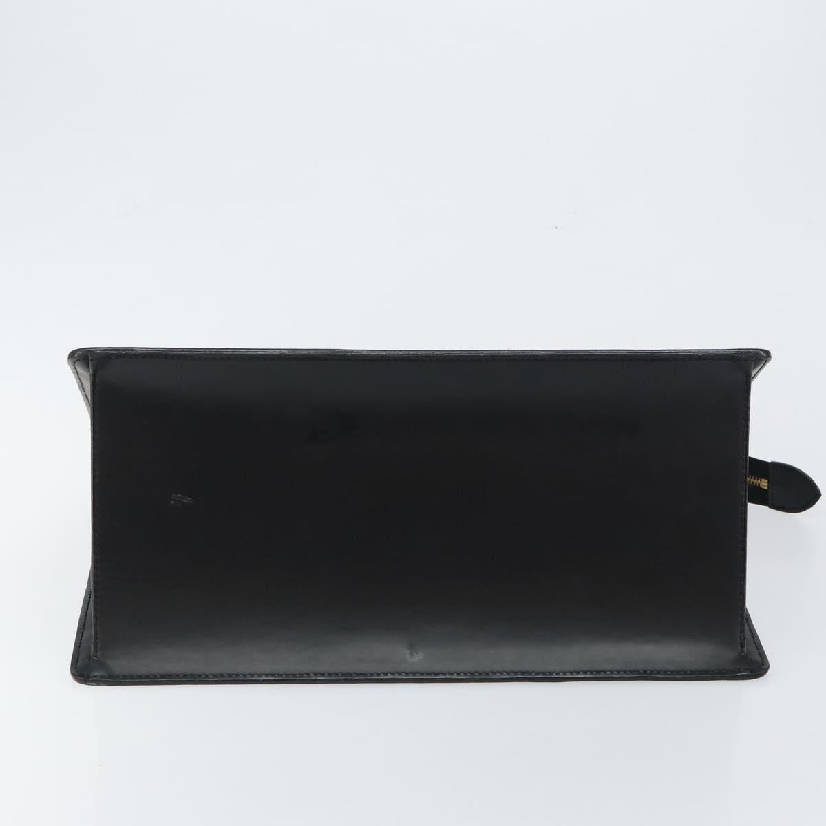 LOUIS VUITTON Epi Riviera Hand Bag Noir Black M48182 LV Auth 146326