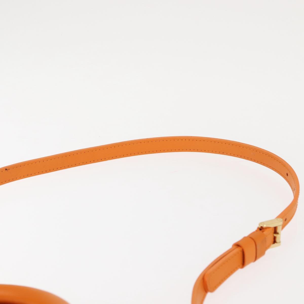 LOUIS VUITTON Epi Danura PM Bag 2Way Orange Mandarin M5891H LV Auth 146329