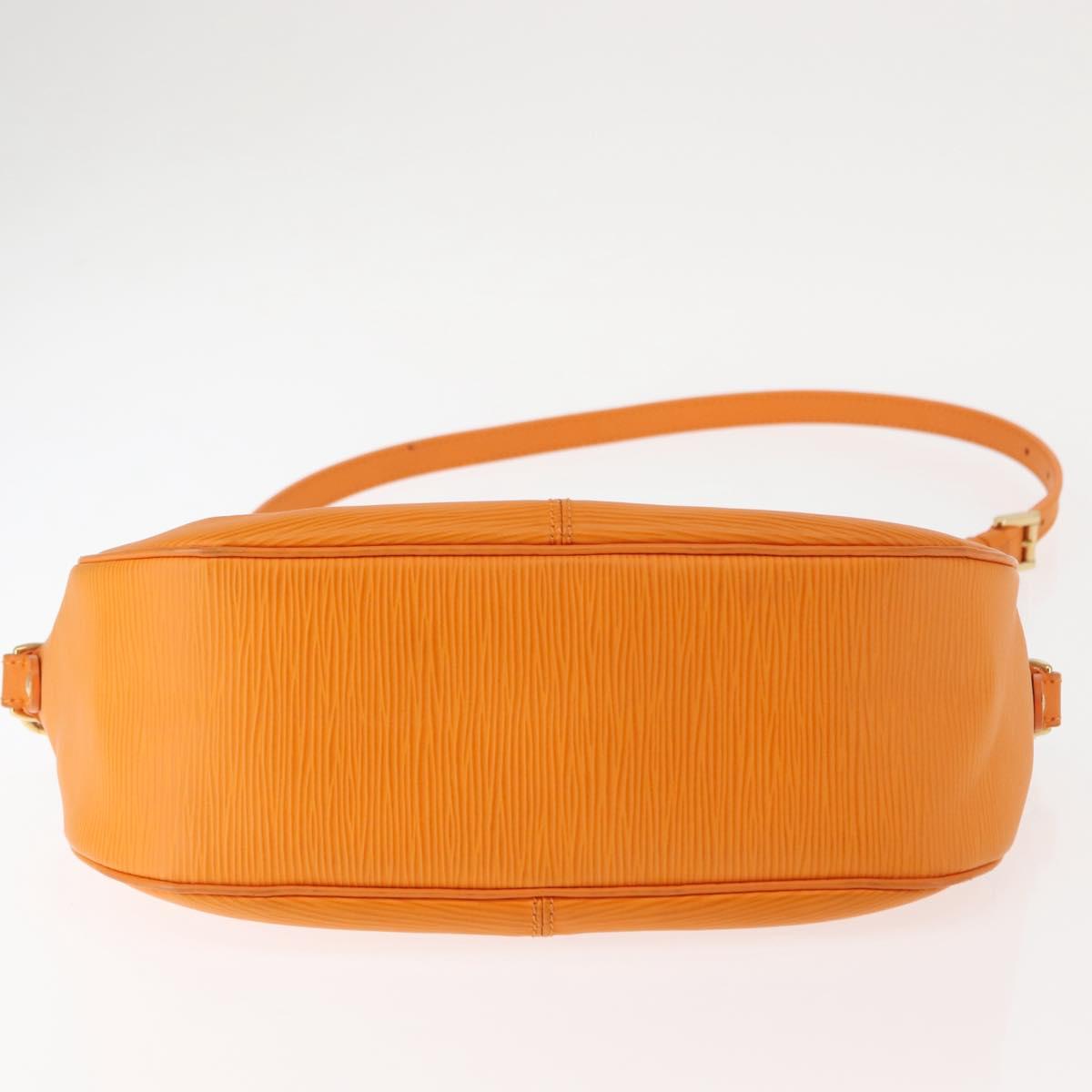 LOUIS VUITTON Epi Danura PM Bag 2Way Orange Mandarin M5891H LV Auth 146329
