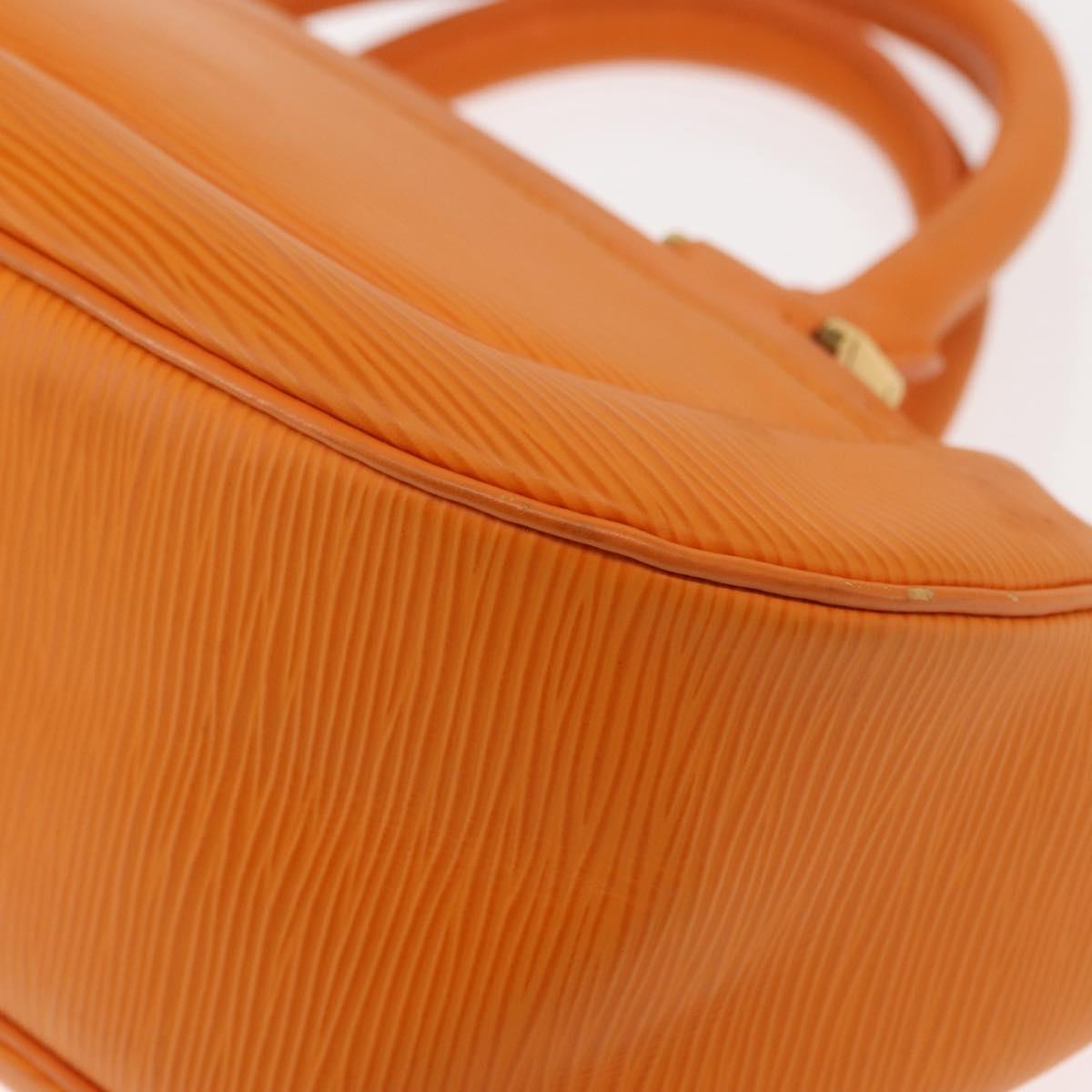 LOUIS VUITTON Epi Danura PM Bag 2Way Orange Mandarin M5891H LV Auth 146329