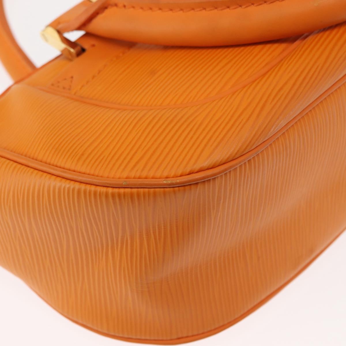 LOUIS VUITTON Epi Danura PM Bag 2Way Orange Mandarin M5891H LV Auth 146329