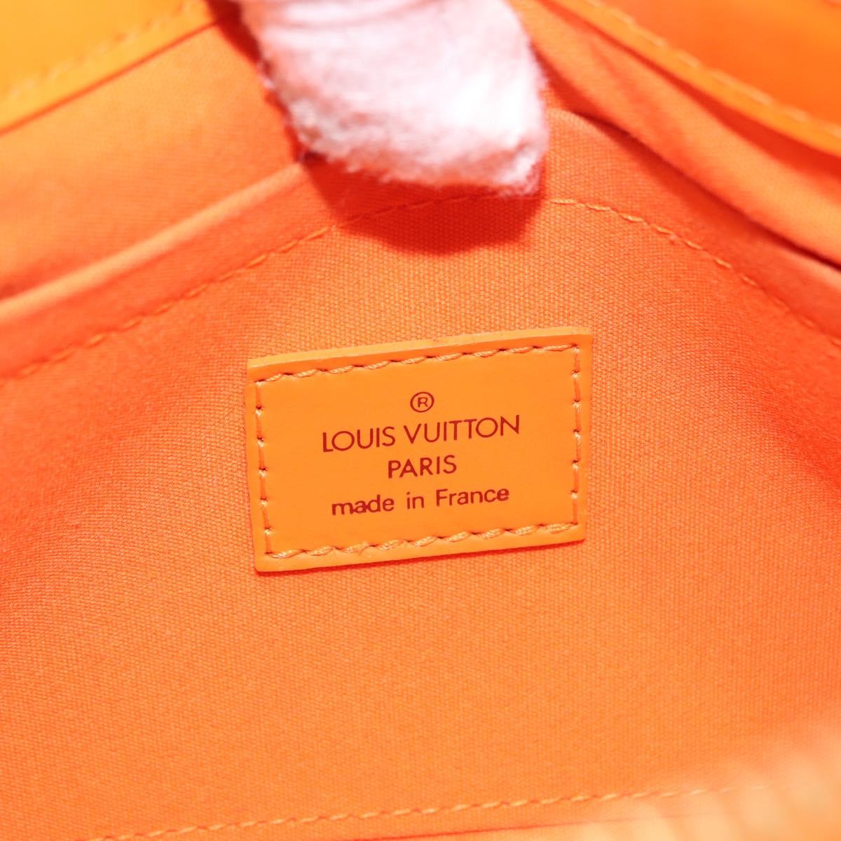 LOUIS VUITTON Epi Danura PM Bag 2Way Orange Mandarin M5891H LV Auth 146329