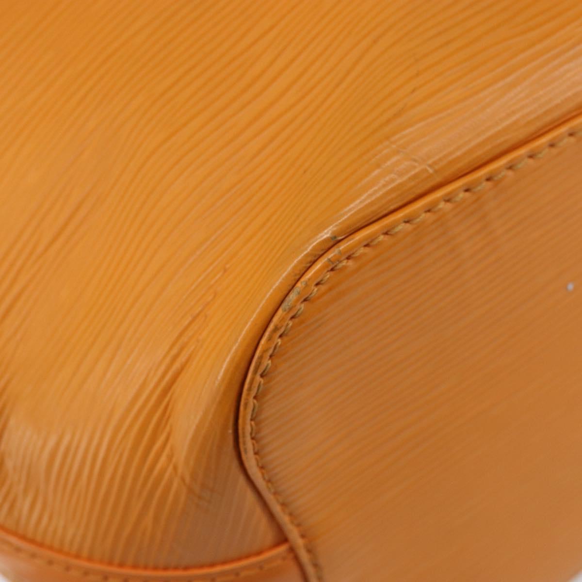 LOUIS VUITTON Epi Mandala MM Shoulder Bag Orange Mandarin M5889H LV Auth 146330