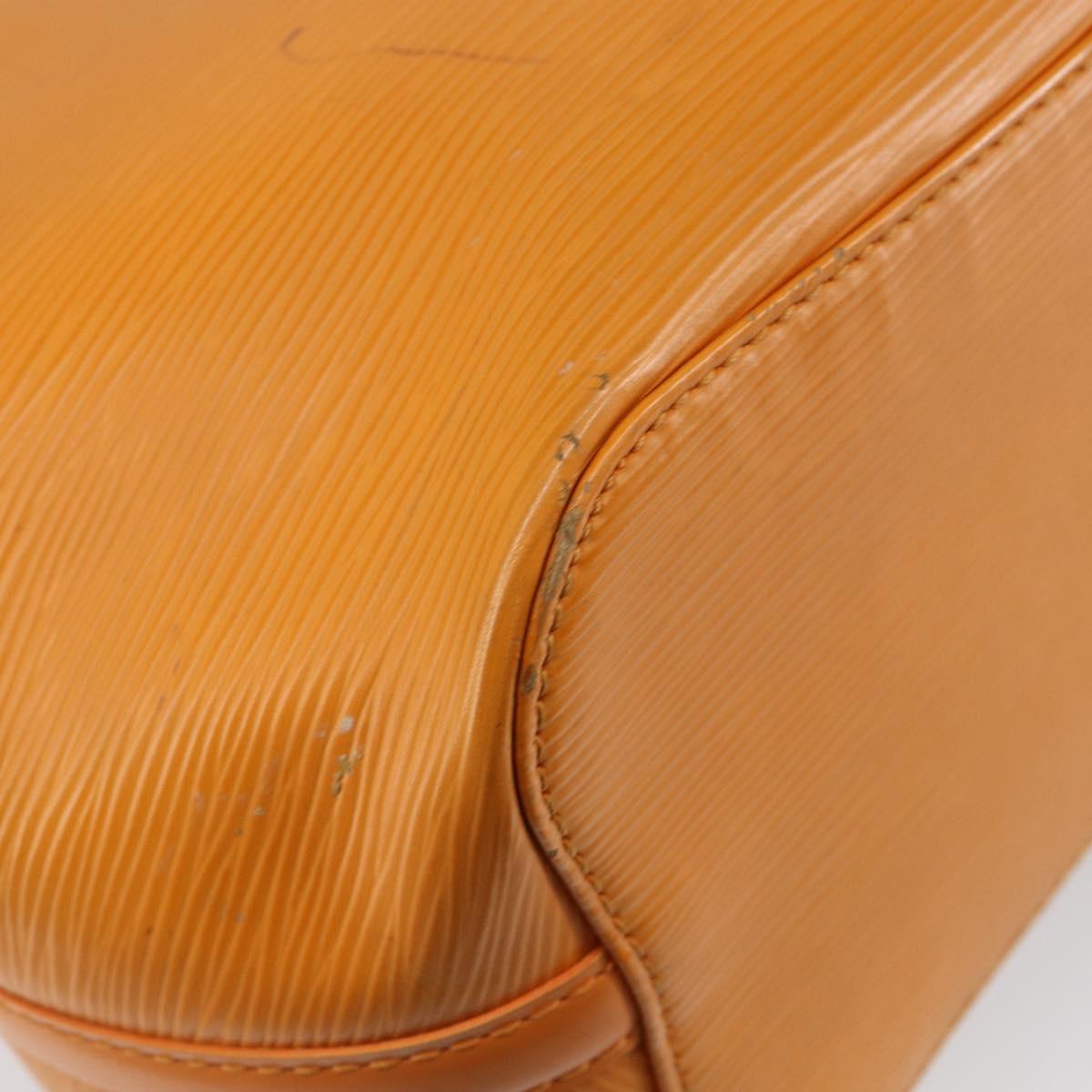 LOUIS VUITTON Epi Mandala MM Shoulder Bag Orange Mandarin M5889H LV Auth 146330