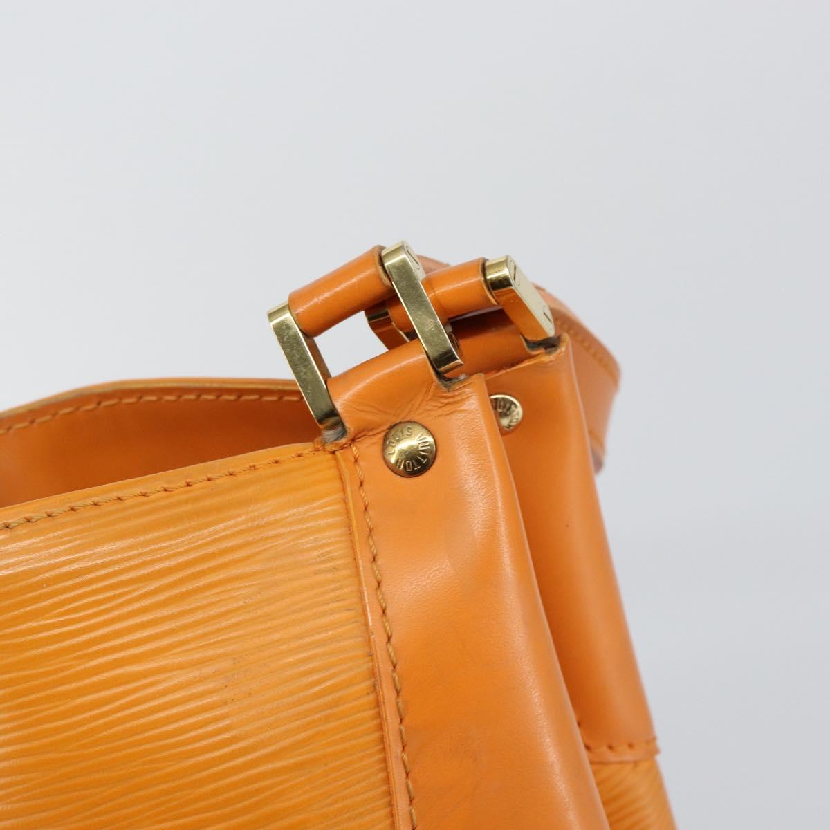 LOUIS VUITTON Epi Mandala MM Shoulder Bag Orange Mandarin M5889H LV Auth 146330