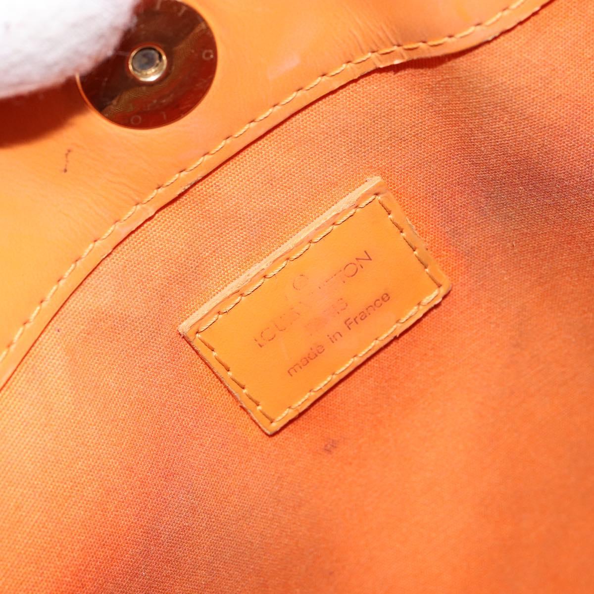 LOUIS VUITTON Epi Mandala MM Shoulder Bag Orange Mandarin M5889H LV Auth 146330