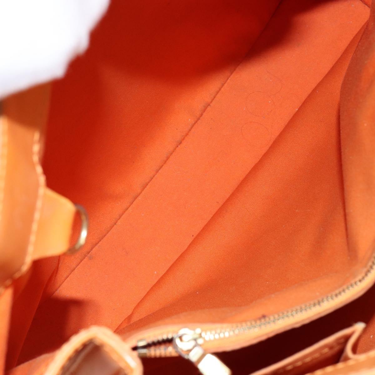LOUIS VUITTON Epi Mandala MM Shoulder Bag Orange Mandarin M5889H LV Auth 146330