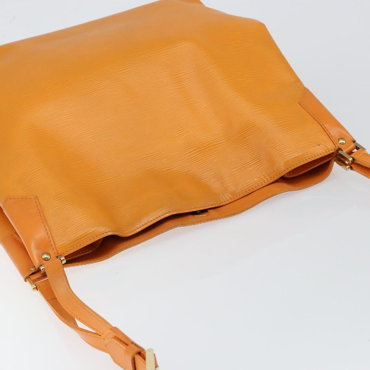 LOUIS VUITTON Epi Mandala MM Shoulder Bag Orange Mandarin M5889H LV Auth 146330