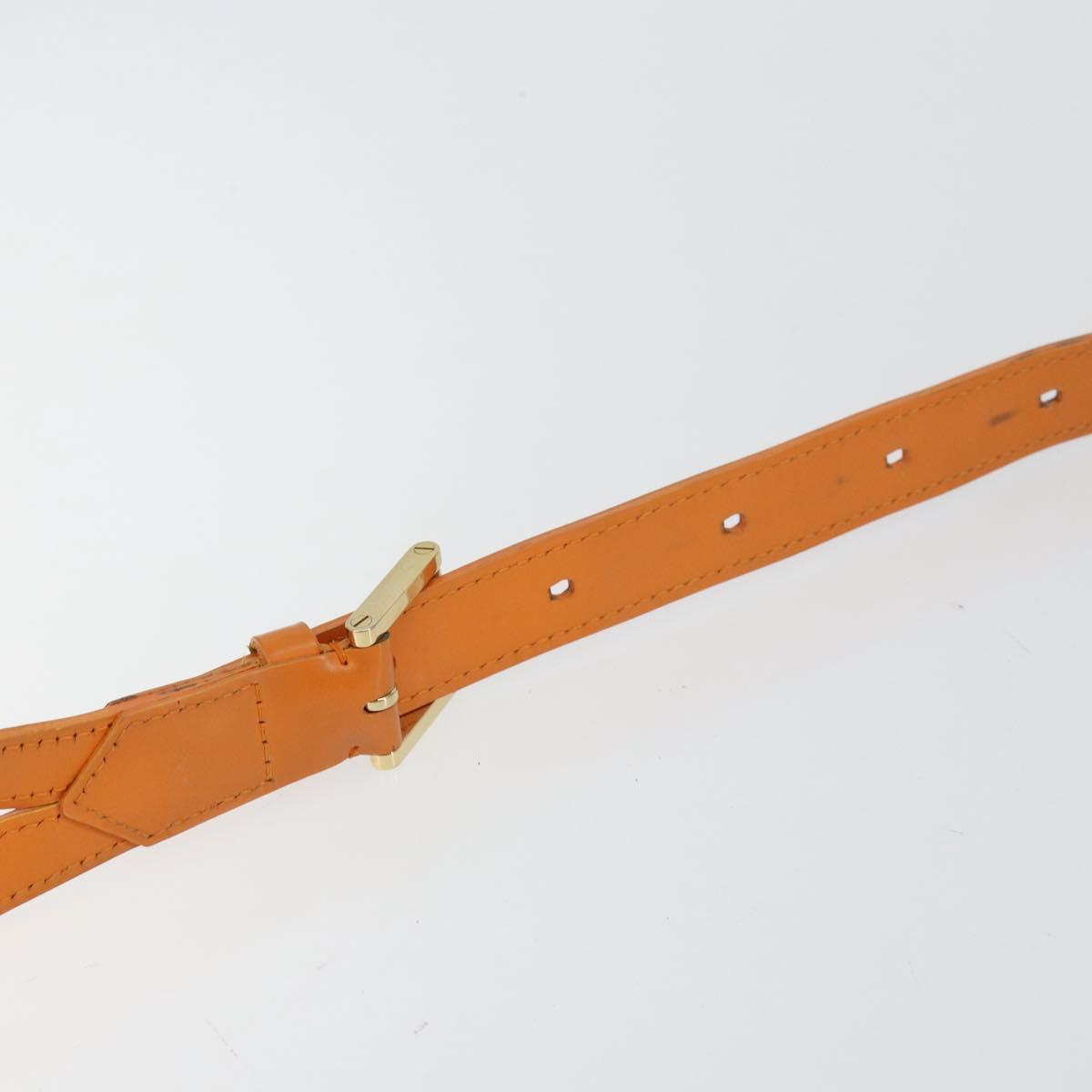 LOUIS VUITTON Epi Mandala MM Shoulder Bag Orange Mandarin M5889H LV Auth 146330