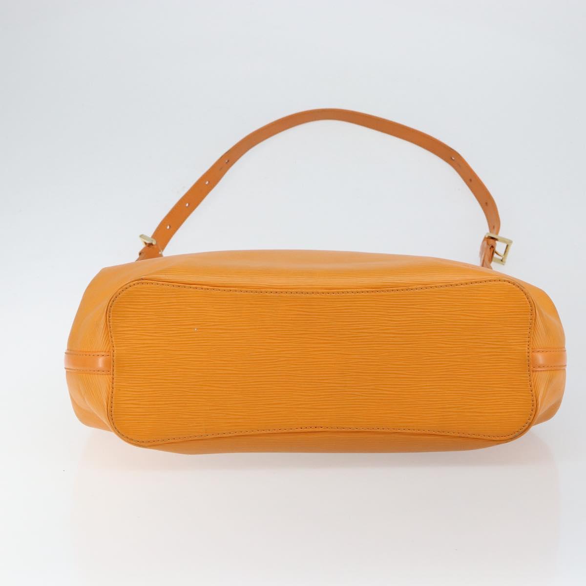 LOUIS VUITTON Epi Mandala MM Shoulder Bag Orange Mandarin M5889H LV Auth 146330