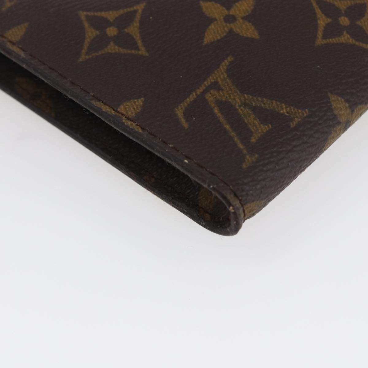 LOUIS VUITTON Monogram Bucket GM Accessory Pouch LV Auth 146355