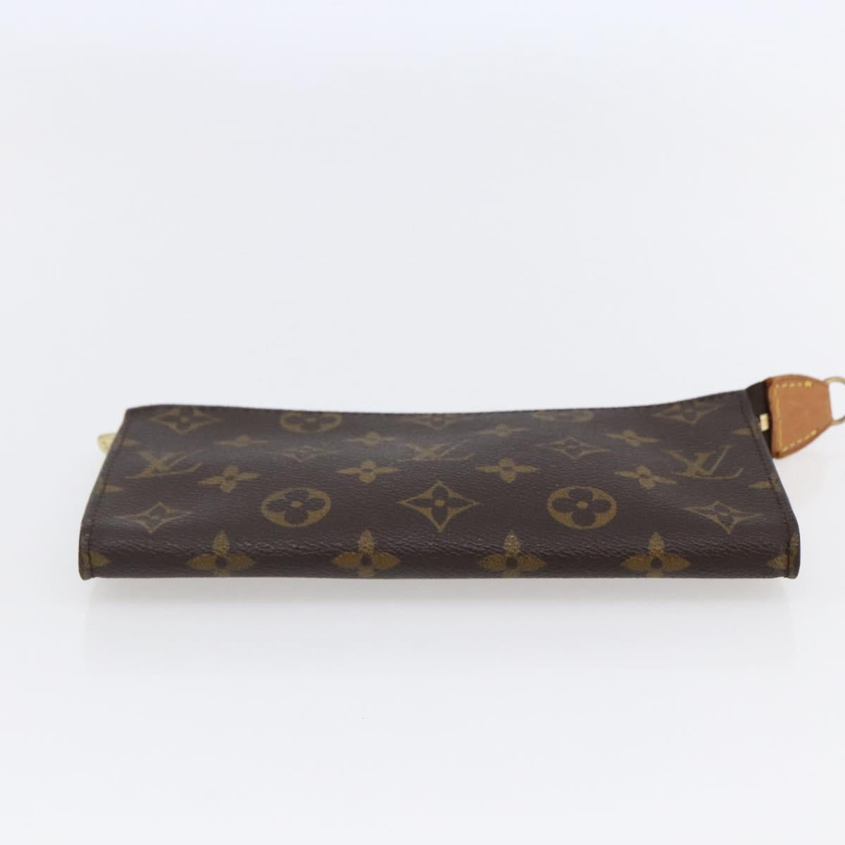 LOUIS VUITTON Monogram Bucket GM Accessory Pouch LV Auth 146355