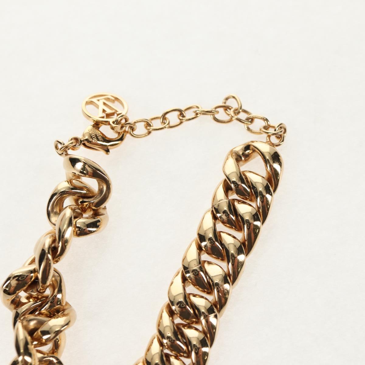 LOUIS VUITTON Brasserie Gourmet Miss Windsor Metal Gold M65148 Auth 146357SAM