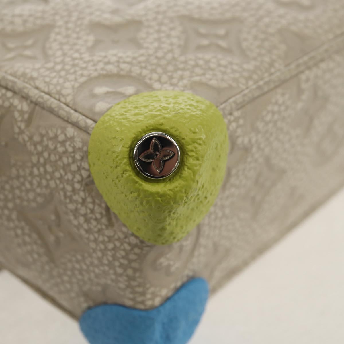 LOUIS VUITTON Taurillon Monogram Climbing Soft Trunk Bag M81606 LV Auth 146364SM