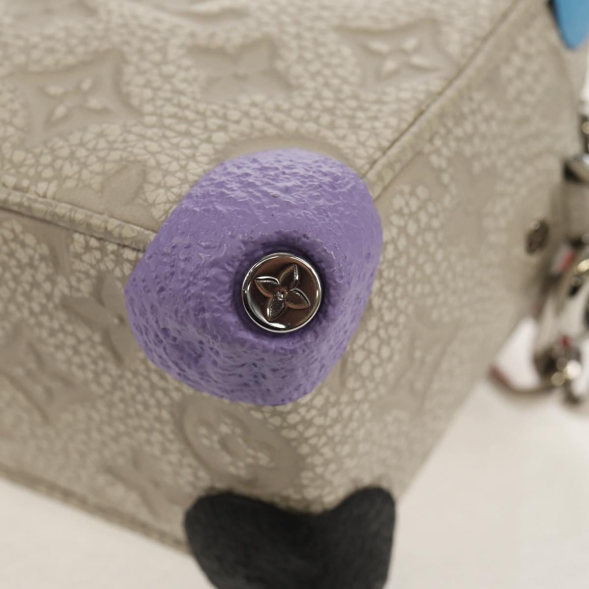 LOUIS VUITTON Taurillon Monogram Climbing Soft Trunk Bag M81606 LV Auth 146364SM