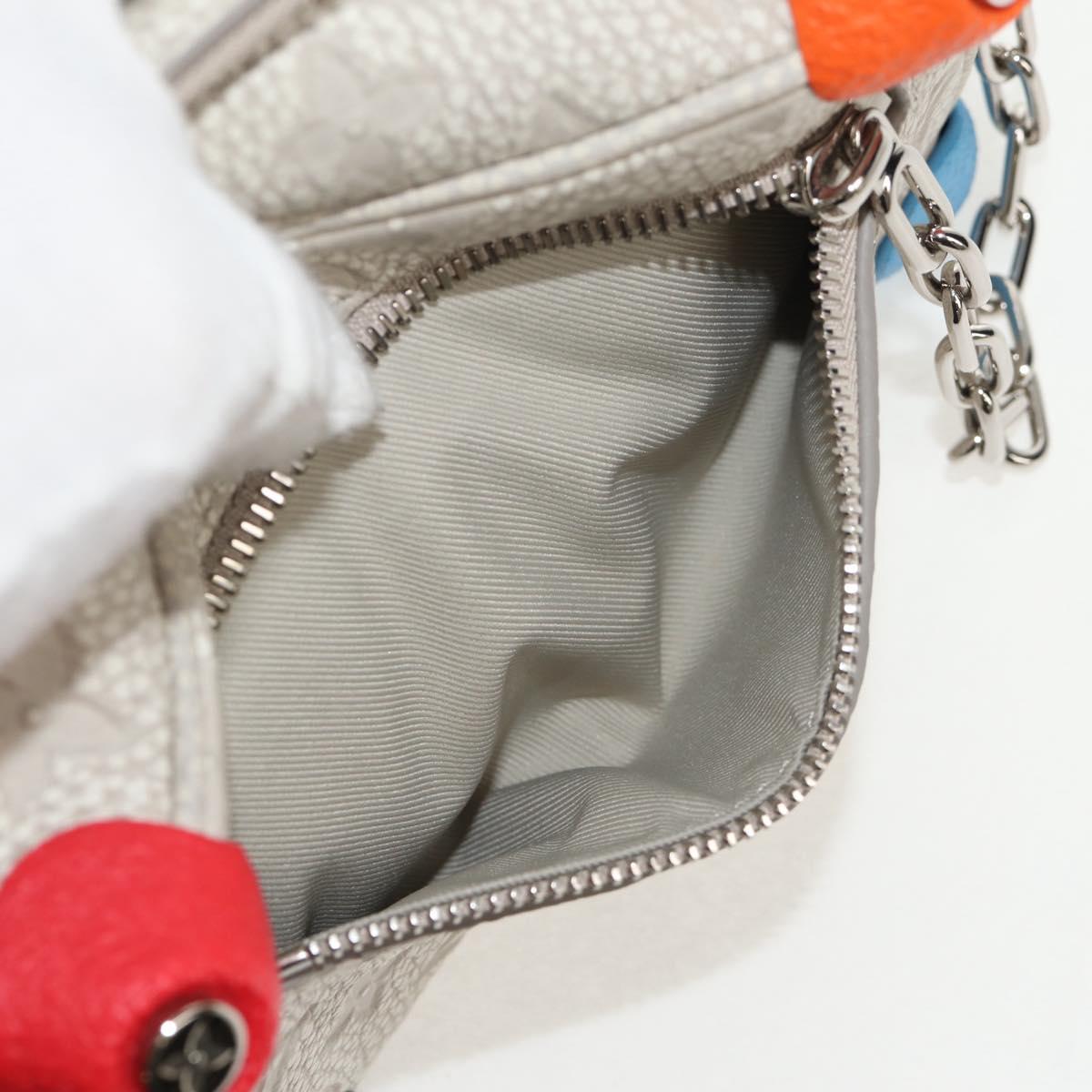 LOUIS VUITTON Taurillon Monogram Climbing Soft Trunk Bag M81606 LV Auth 146364SM