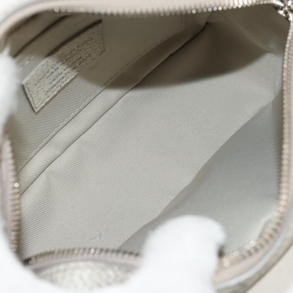 LOUIS VUITTON Taurillon Monogram Climbing Soft Trunk Bag M81606 LV Auth 146364SM