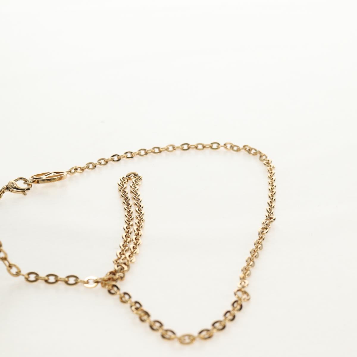 LOUIS VUITTON Monogram Laminated Jacquard Microvanity Navy M82467 Auth 146365SAM