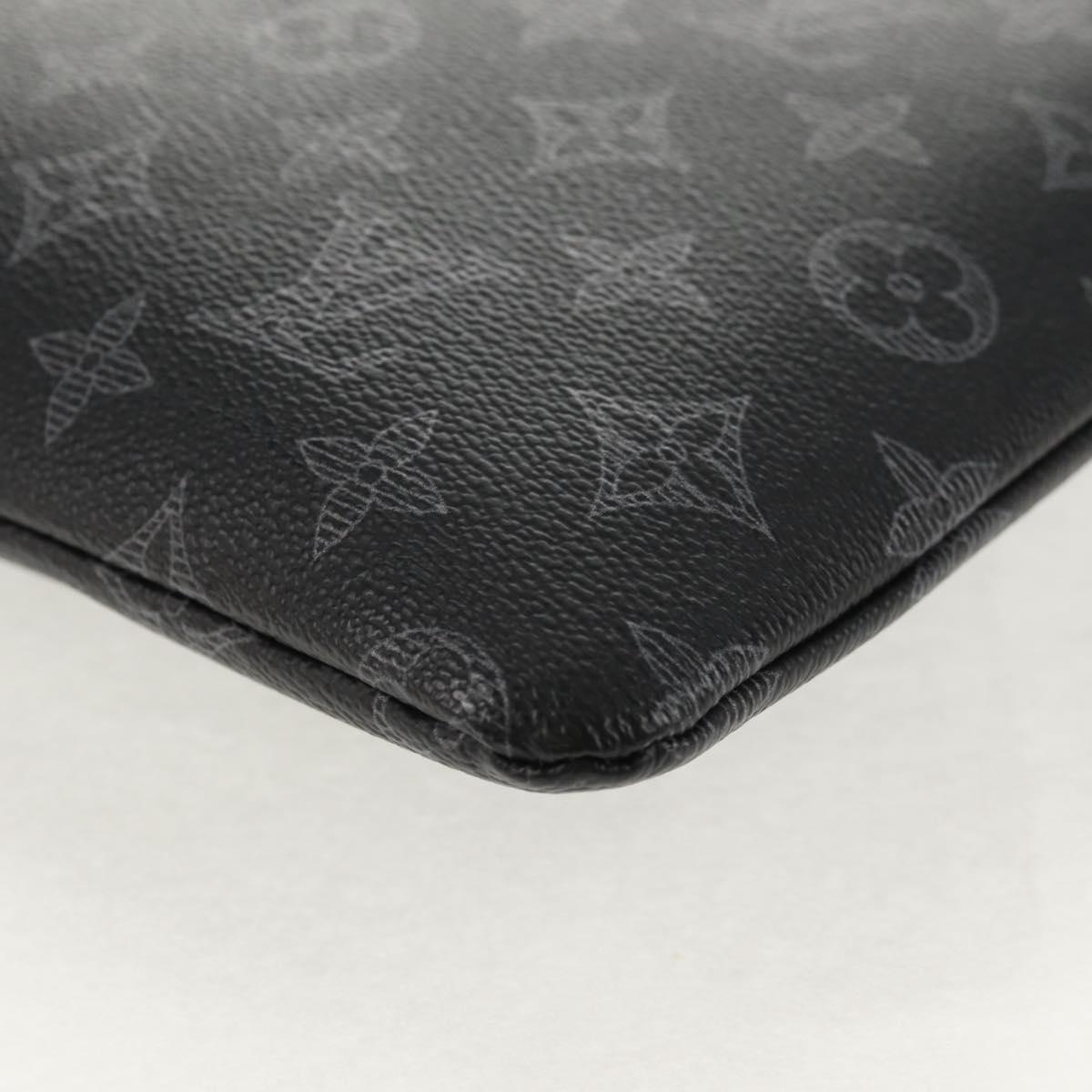 LOUIS VUITTON Eclipse Vivienne Pochette Apollo Limited Item M62904 Auth 146369M