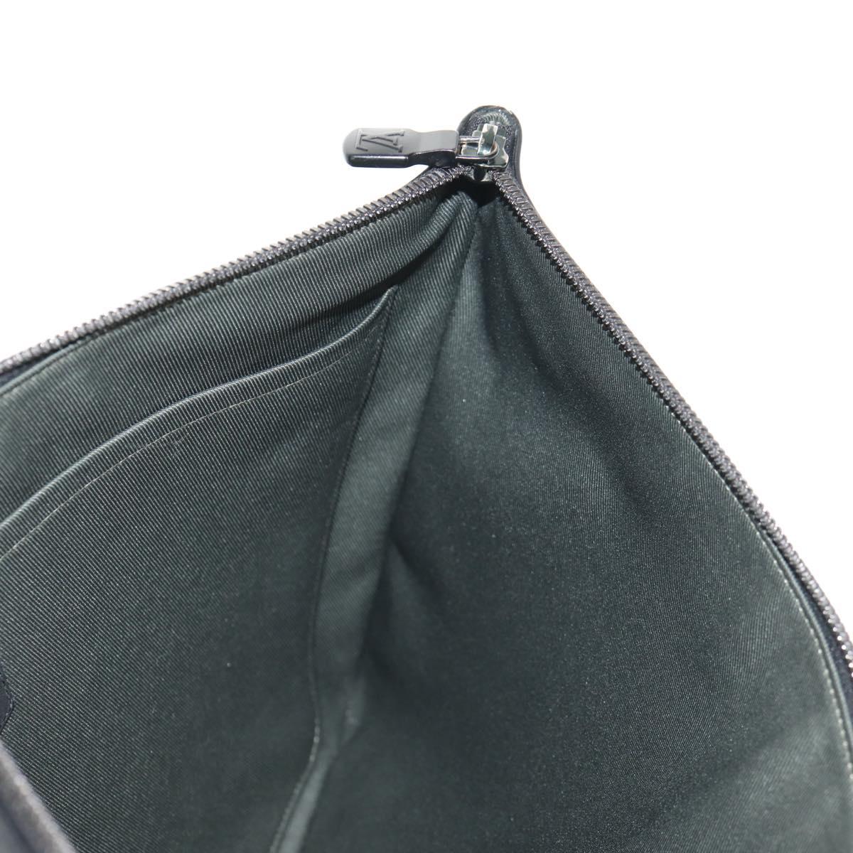 LOUIS VUITTON Eclipse Vivienne Pochette Apollo Limited Item M62904 Auth 146369M