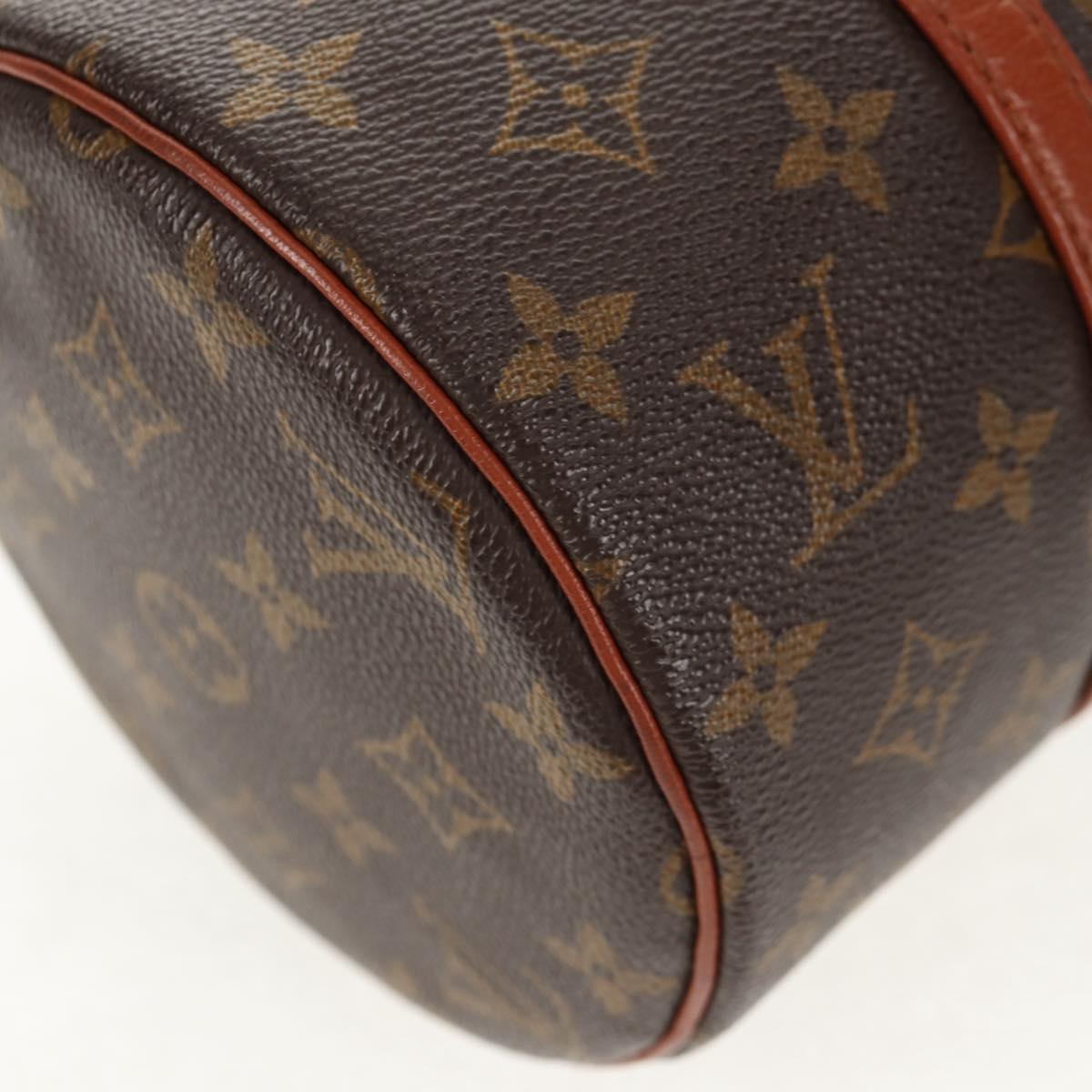 LOUIS VUITTON Monogram Papillon 30 Hand Bag M51385 LV Auth 146400V
