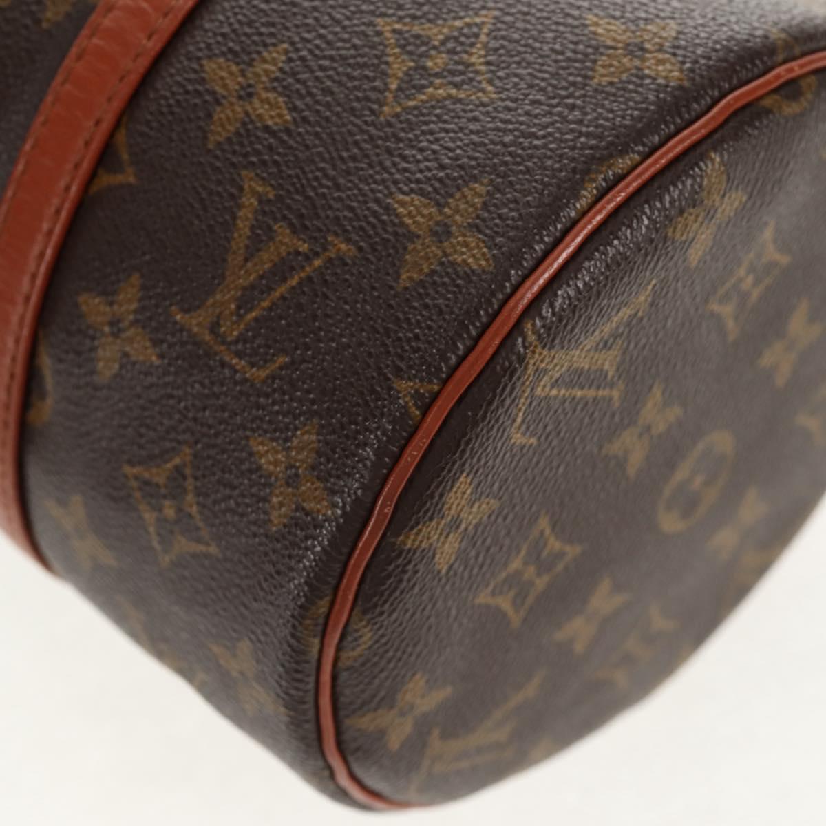 LOUIS VUITTON Monogram Papillon 30 Hand Bag M51385 LV Auth 146400V